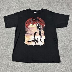 Evil Incarnate The Priest's Sunday's Feast XL Shirt Black Short Sleeve Thrash